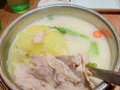 木桶鱼汤牛腩-大潮淮·淮扬菜(何园旗舰店)