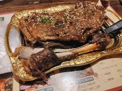 烤羊腿-霄汉羊排(万松园一店)