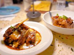 糖醋西班牙黑毛猪排骨-La Maison 夜来香(进贤路店)