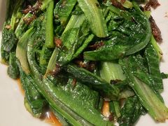 豆豉鲮鱼炒油麦菜-巡味顺德菜(龙华壹方城店)