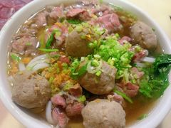 牛丸牛展肉粉-菜忠潮州牛肉店(岗厦店)