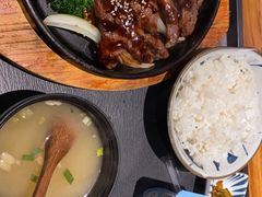 铁板牛排套餐-石屋料理(南京西路店)