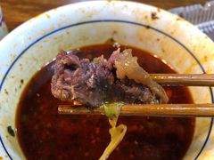 极品牛肉面-蒋六十八梯眼镜面(狮子坪店)