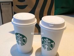 燕麦丝绒拿铁-星巴克(广州天河北龙口店)