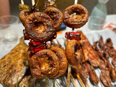 -宝记烧烤·碳锅羊肉·羊蝎子火锅·夜食社(文体路创始店)