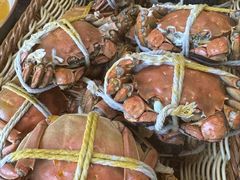 -七的湖·晚芳亭·阳澄湖农家菜·大闸蟹(莲花岛店)