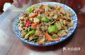 Stir-fried Jellyfish Head