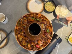 -椒椒铜炉火锅鸡(天马店)