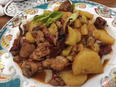 两人新疆沙湾大盘鸡-巴依老爷新疆美食(望京小街店)