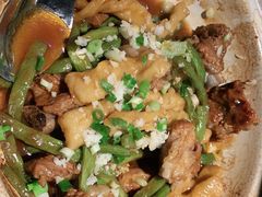 排骨豆角焖面饼-隆喜元鱼汤包·海鲜(中联广场店)