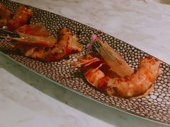 烤大连红明虾-翡翠36餐厅(浦东香格里拉店)