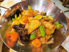 干锅土豆片-蜀韵川香水煮鱼(泰山路店)