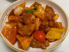 咕噜肉-天龙宝严素食馆(大兴善寺店)