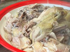 -崂山水果园农家宴(泉水鸡店)