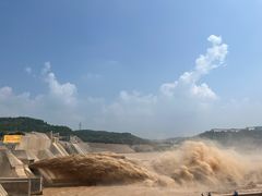 -黄河小浪底水利枢纽风景区