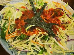 -青瓦餐厅·生鱼片·韩园烤肉(西塔店)