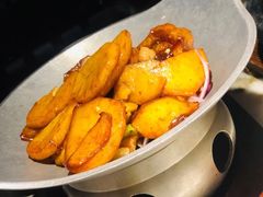 香烤小土豆-绿茶餐厅(城西银泰城店)