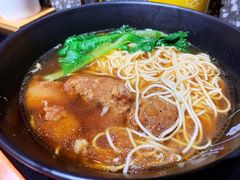 排骨酥面-贡梅老面馆·蟹粉面·无锡特色小吃(南长街主推店)