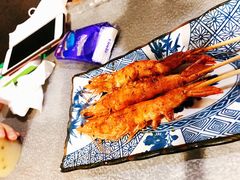 串烤虾-探鱼·鲜青椒爽麻烤鱼(广州南沙万达广场店)