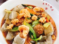 三鲜焖子-牟传仁老菜馆(星海店)