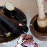 养生茄子大蒜配，连蒸带捣味儿绝配