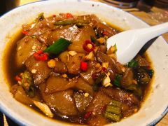 酸辣魔芋-农耕记·湖南土菜(科技园店)