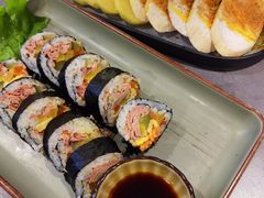 紫菜包饭-小米烤肉-泥炉炭烤(常营店)