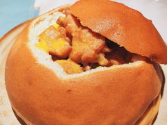 咖喱面包鸡-大树餐厅(益田假日店)