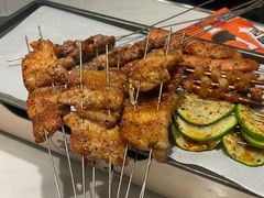 -宝记烧烤·碳锅羊肉·羊蝎子火锅·夜食社(文体路创始店)