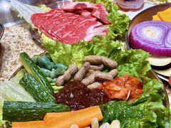 -姜胖胖首尔自助烤肉·蒸汽海鲜大排档(国瑞中心店)