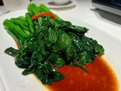 葱油捞广东菜心-南棠馆粤菜坊(群光店)