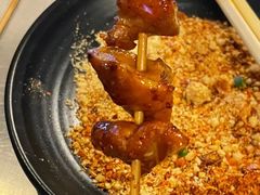 烤肥肠-微醺烤牛·炭火烧烤·精酿啤酒(东郊记忆店)