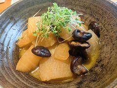 有机香菇炖萝卜-庆春朴门