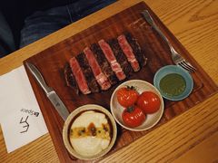 澳洲M3谷饲黑安格斯西冷牛排-EN SPACE恩空间