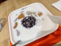 芒果椰汁黑糯米甜甜-满记甜品(王府井北京市百货大楼店)