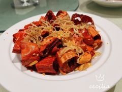 脆椒银鱼仔爆鸡脆骨-衡山汇·高级粤菜(霄云路店)