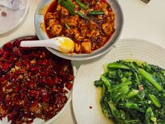 麻婆豆腐-付掌柜在成都·热炒砂锅集(金禾店)