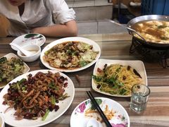 干煸鱿鱼须-老七饭馆(光荣道总店)