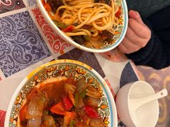 拌面（过油肉）-新疆杭州疗养院·富春山庄