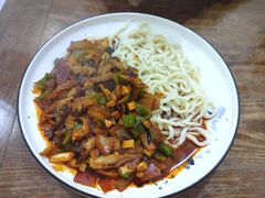 -秦韵味香辣爆肚面(钟楼店)