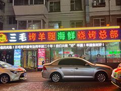 -三毛烤羊腿(乐园路总店)