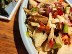 麻辣牛板筋-小俩口烧烤东北菜(双井店)