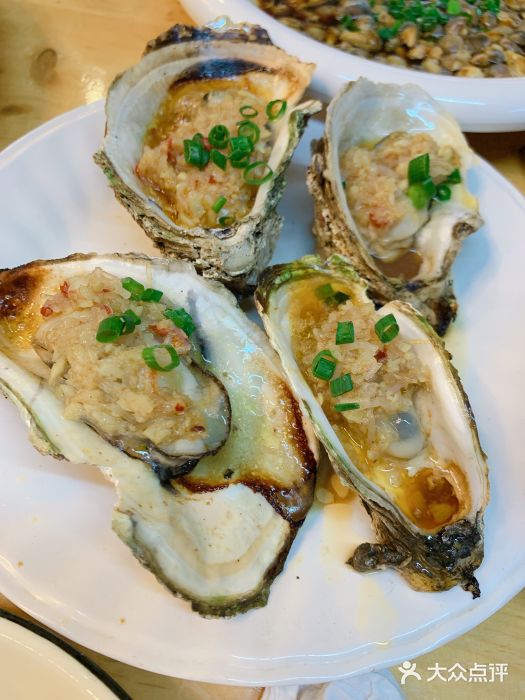 来可海鲜大排档(大来街店)-生蚝图片-宁波美食-大众点评网