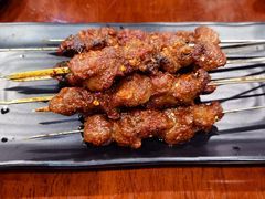 羊肉串-麒麟风烤牛肉·云南烧烤小排档(丹凤街店)