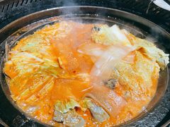 乌江鱼-满兴咱妈烀饼铁锅炖(兰州北街店)