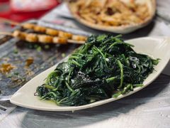清炒苕尖-小民大排档(光谷店)
