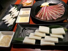 烤麻糬-山之屋炭火烧肉·生啤畅饮(大朗万科中央公园店)