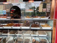 面包甜点陈列柜-白魁老号饭庄(交道口店)