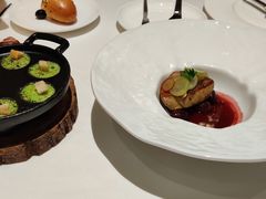 露杰鹅肝配莲雾-福楼法餐厅FLO