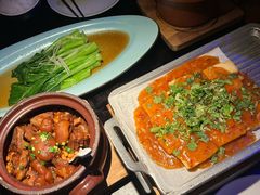 -绿茶餐厅(光谷世界城步行街店)